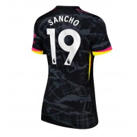 Camisa de time de futebol Chelsea Jadon Sancho #19 Replicas 3º Equipamento Feminina 2024-25 Manga Curta